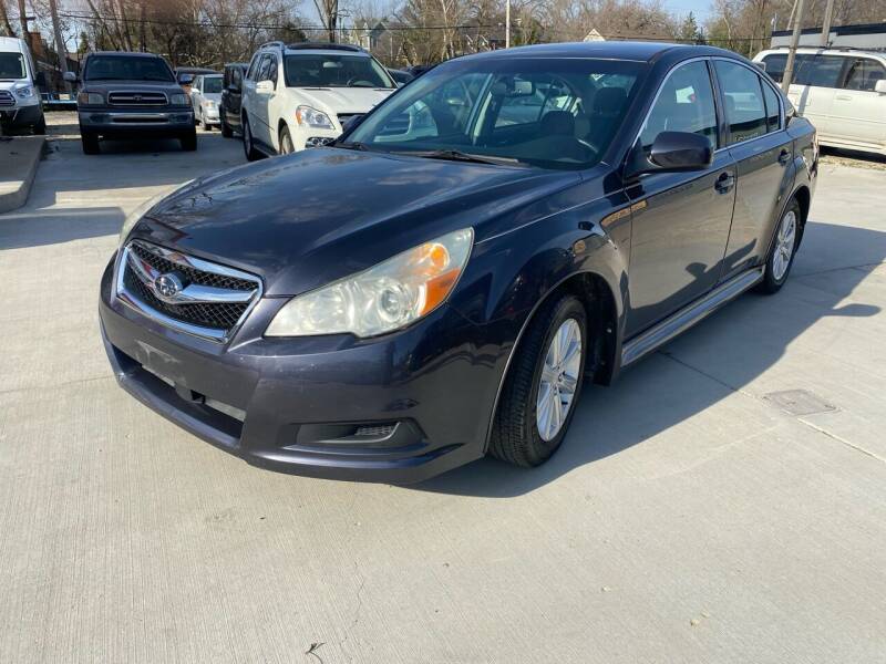 2010 Subaru Legacy for sale at Downers Grove Motor Sales in Downers Grove IL
