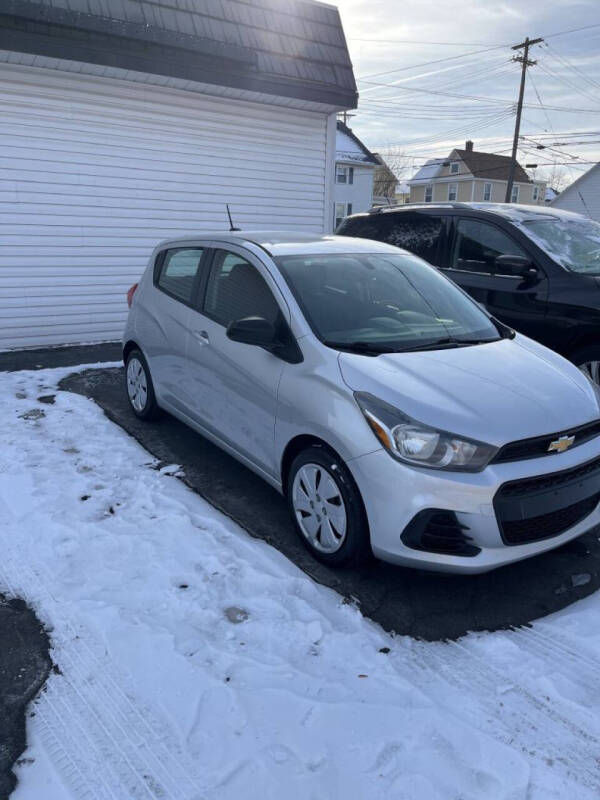 2017 Chevrolet Spark LS CVT