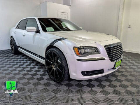 2014 Chrysler 300 for sale at Sunset Auto Wholesale in Tacoma WA