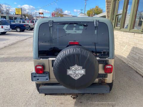 2005 Jeep Wrangler Sport