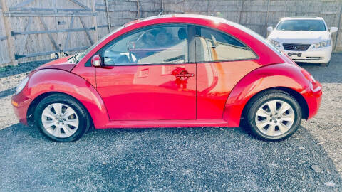 2010 Volkswagen New Beetle Base PZEV