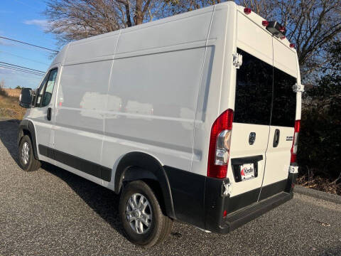 2026 RAM ProMaster