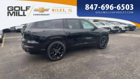 2024 Chevrolet Traverse RS