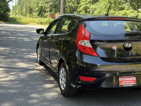 2013 Hyundai Accent GS