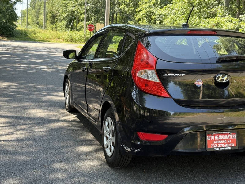 2013 Hyundai Accent GS