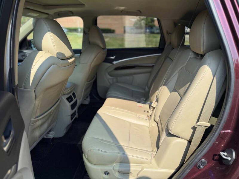 2017 Acura MDX SH-AWD w/Tech