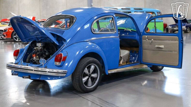 1971 Volkswagen Beetle
