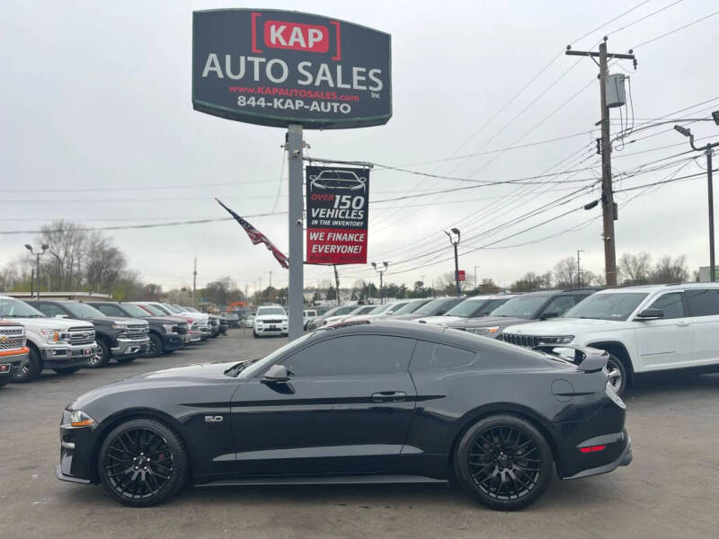 2018 Ford Mustang GT Premium