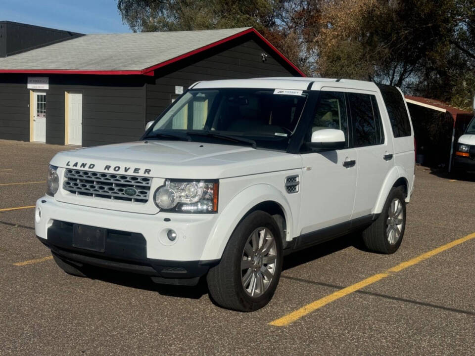 2013 Land Rover LR4 for sale at LUXURY IMPORTS AUTO SALES INC in Ham Lake, MN