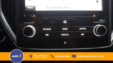 2020 Subaru Forester Touring