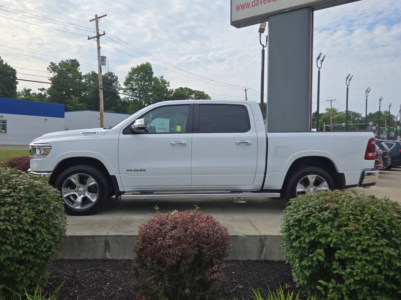 2021 Ram 1500 for sale at Dave Warren Used Car Super Center in Westfield, NY