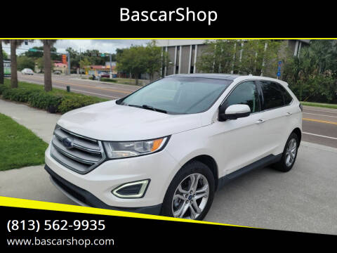 2015 Ford Edge for sale at BascarShop in Tampa FL
