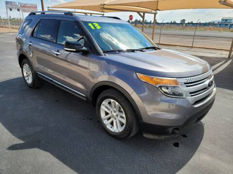 2013 Ford Explorer for sale at Barrera Auto Sales in Deming NM