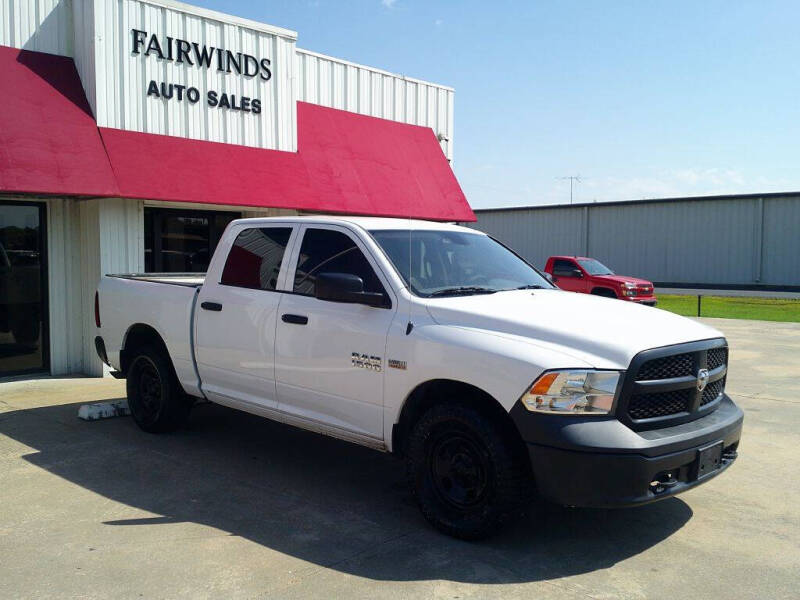 2016 RAM 1500