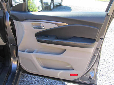 2017 Honda Ridgeline RTS