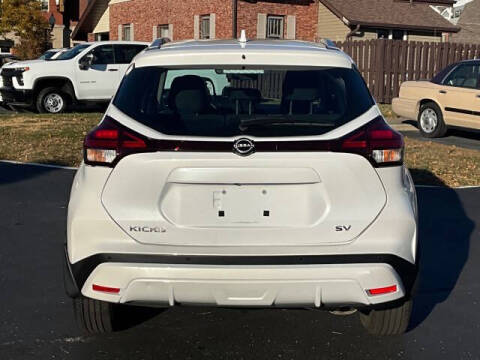 2024 Nissan Kicks SV