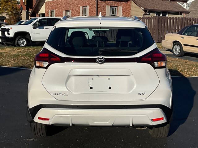 2024 Nissan Kicks SV