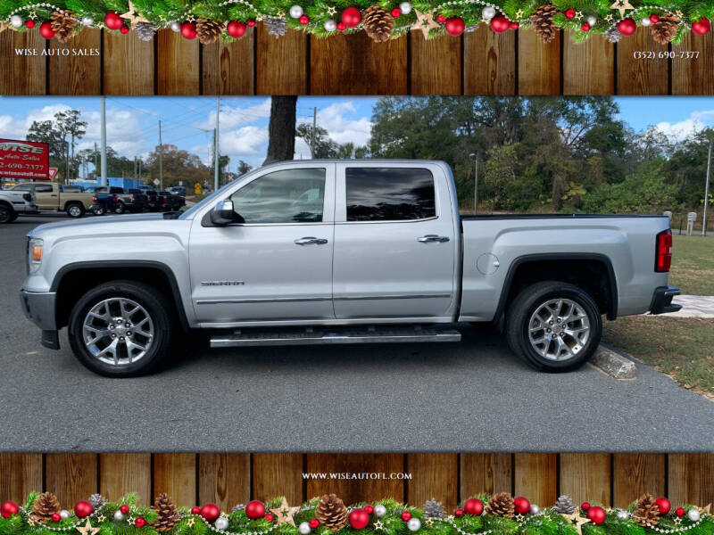 2015 GMC Sierra 1500 SLT