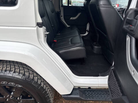 2017 Jeep Wrangler Unlimited Sahara