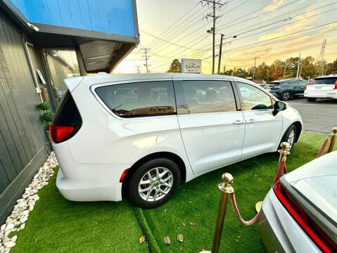 2017 Chrysler Pacifica Touring