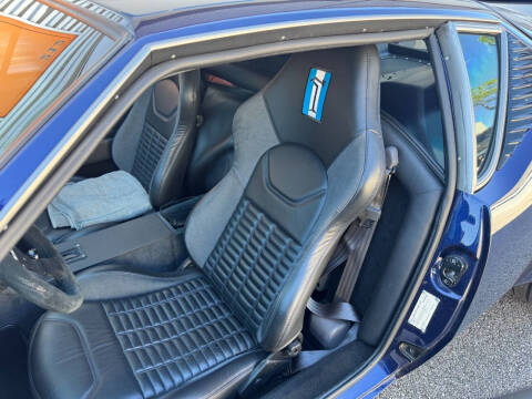 1973 De Tomaso Pantera