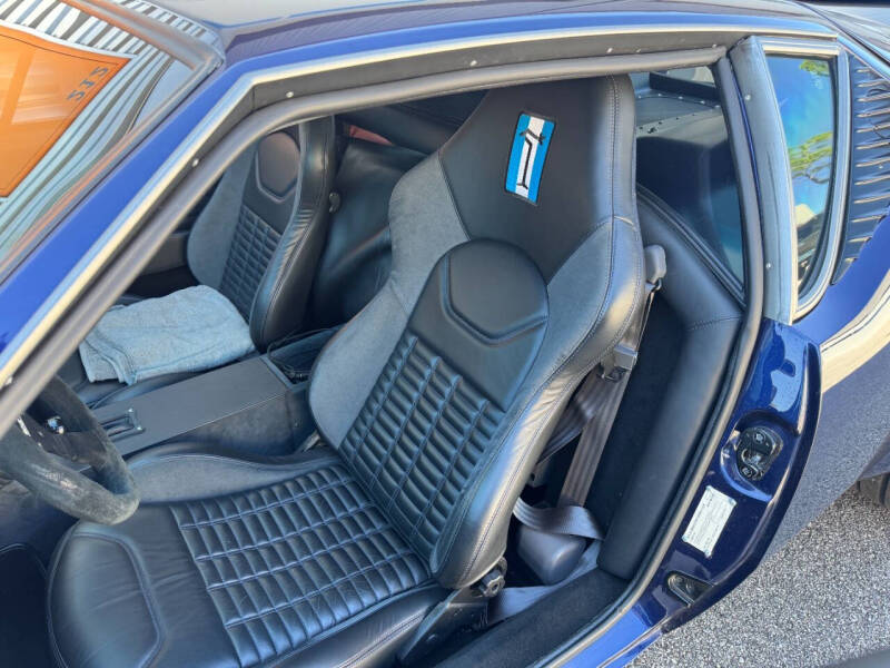 1973 De Tomaso Pantera