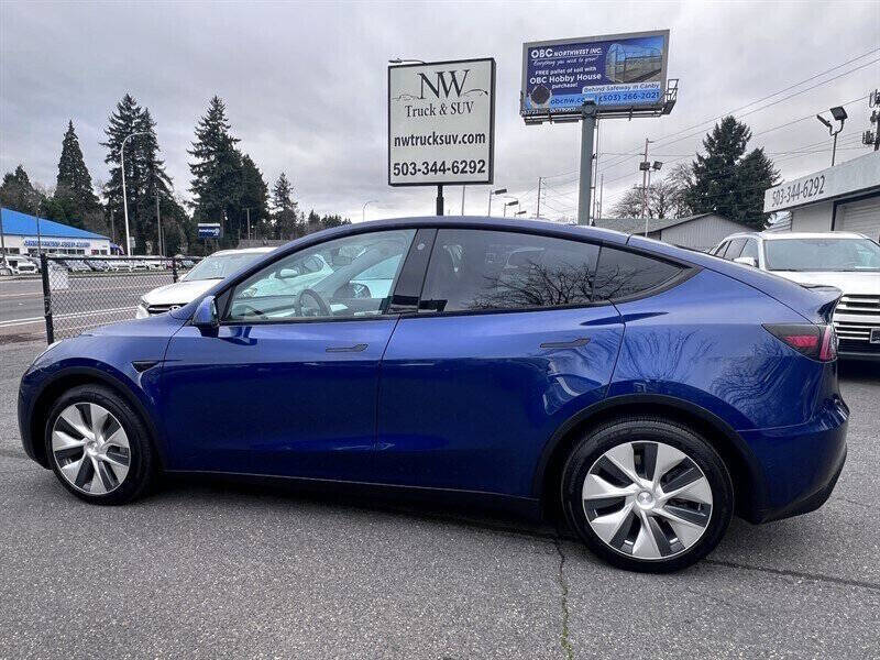 2022 Tesla Model Y Long Range