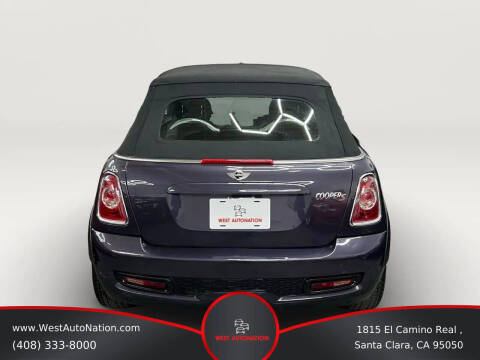 2012 MINI Cooper Convertible S