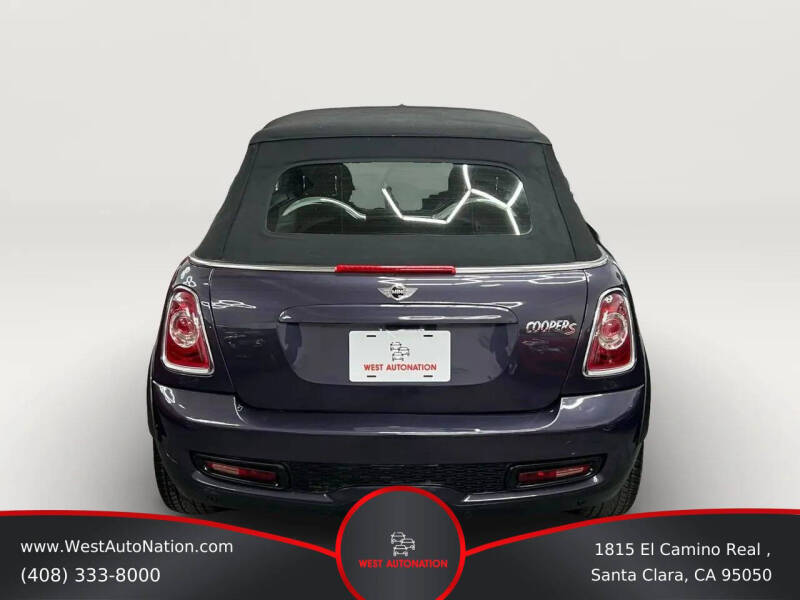 2012 MINI Cooper Convertible S