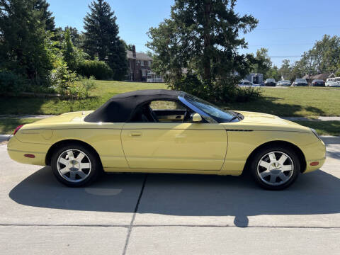 2002 Ford Thunderbird Deluxe