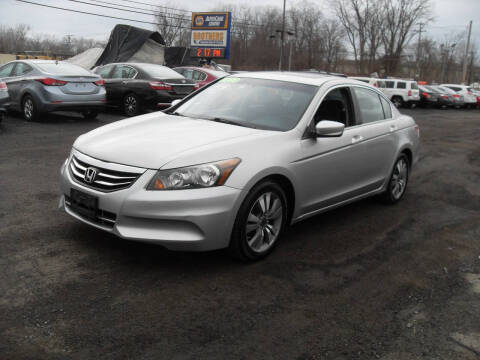 2012 Honda Accord for sale at BROTHERS AUTOMOTIVE in Westfield MA