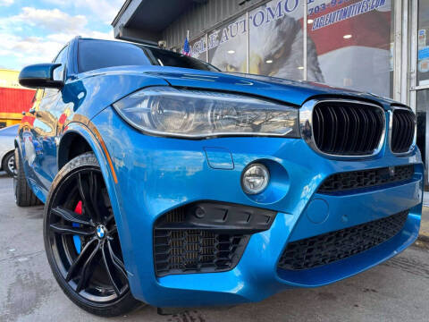 2016 BMW X5 M