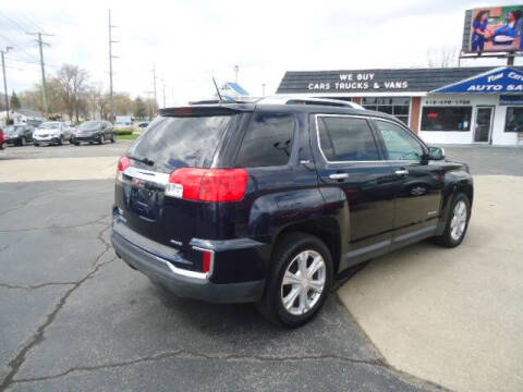 2017 GMC Terrain SLT