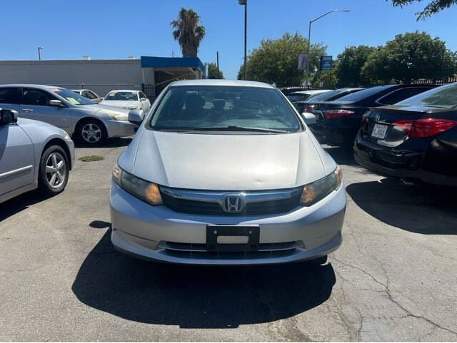 2012 Honda Civic for sale at Tracy Auto Depot in Tracy, CA