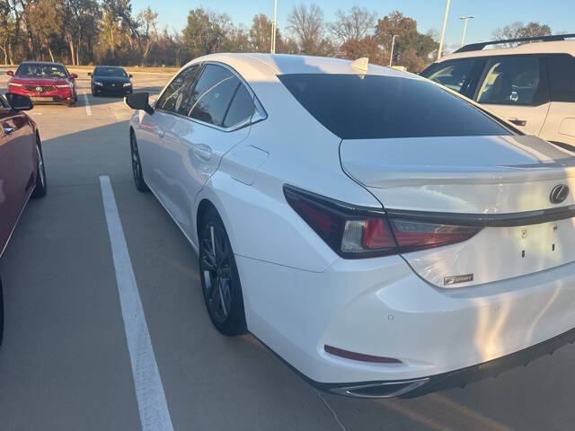 2020 Lexus ES 350 F SPORT