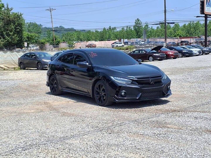 2018 Honda Civic Sport