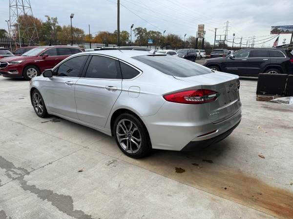 2019 Ford Fusion SEL