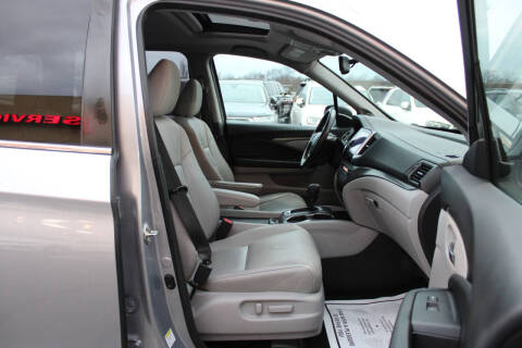 2016 Honda Pilot EX-L