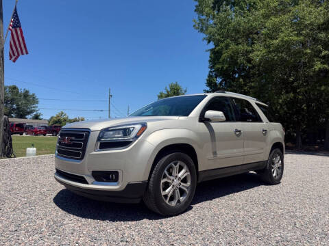 2015 GMC Acadia SLT-2
