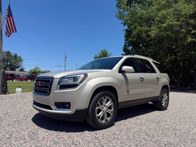 2015 GMC Acadia SLT-2