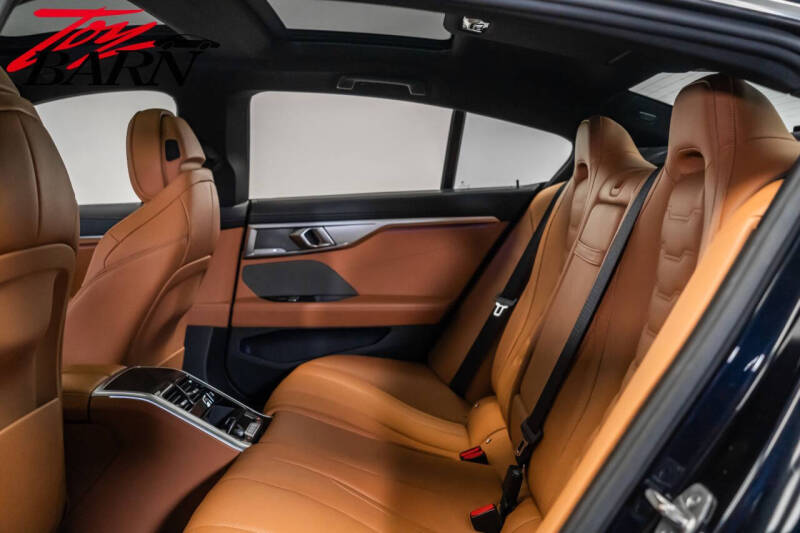 2022 BMW 8 Series M850i xDrive Gran Coupe