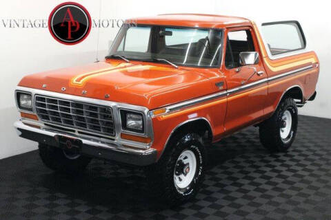 1978 Ford Bronco