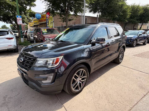2017 Ford Explorer Sport
