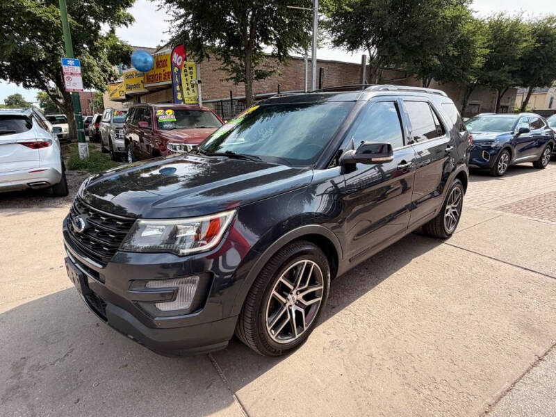 2017 Ford Explorer Sport