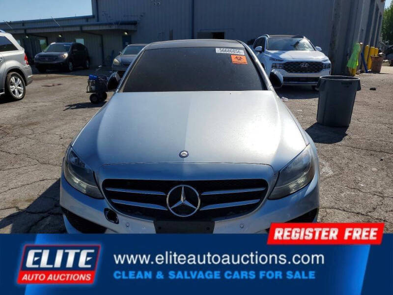 2017 Mercedes-Benz C-Class