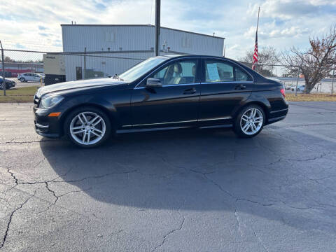 2014 Mercedes-Benz C-Class C 300 Luxury 4MATIC