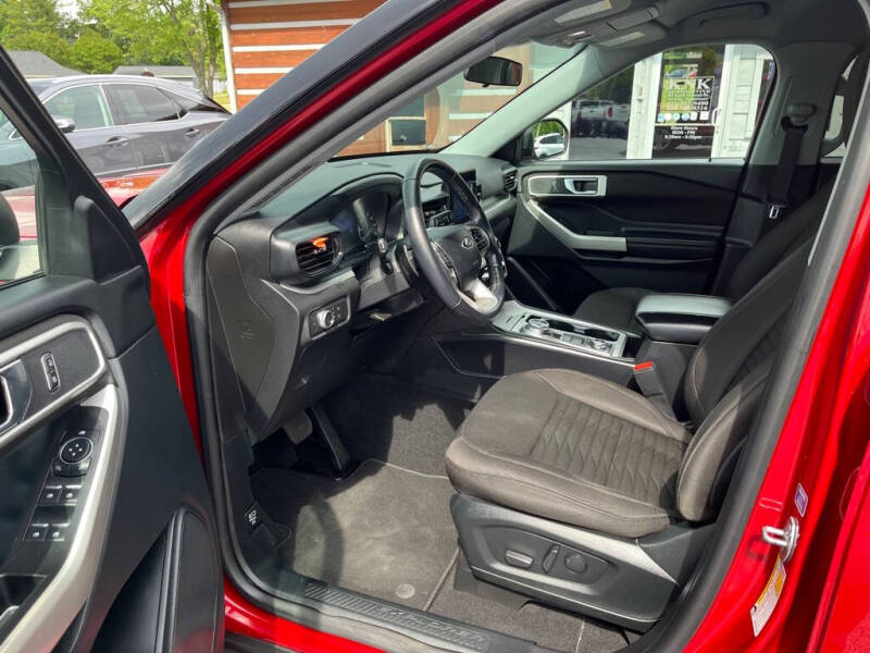 2020 Ford Explorer XLT