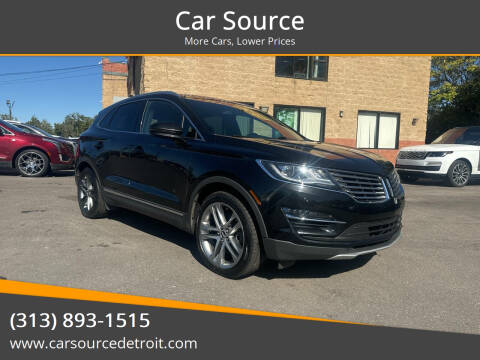 2015 Lincoln MKC for sale at Car Source in Detroit MI