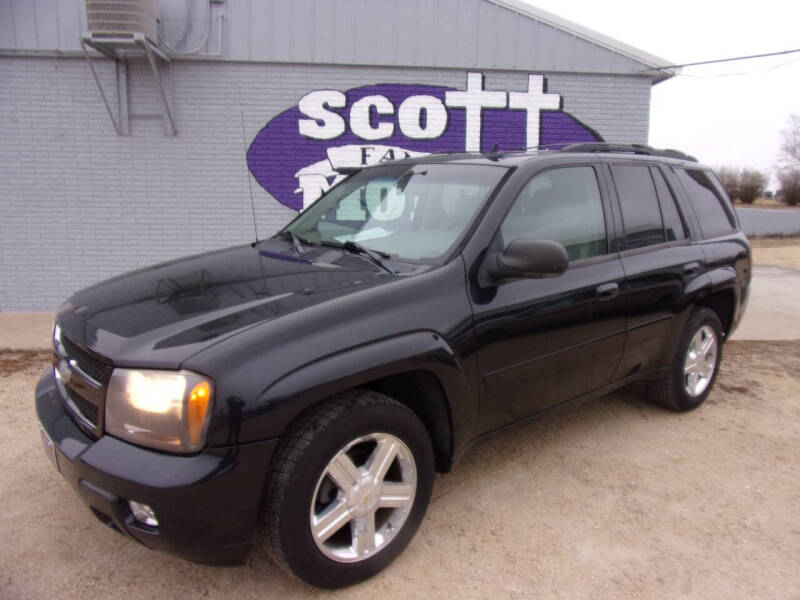 2009 Chevrolet TrailBlazer for sale at SCOTT FAMILY MOTORS in Springville IA