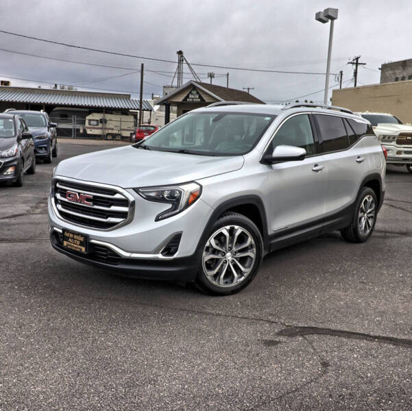 2019 GMC Terrain SLT